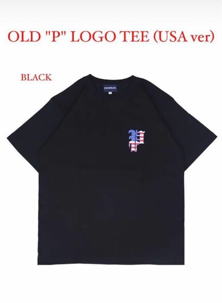 【完売】phatrnk Pロゴ USAver. Tシャツ ファットランク