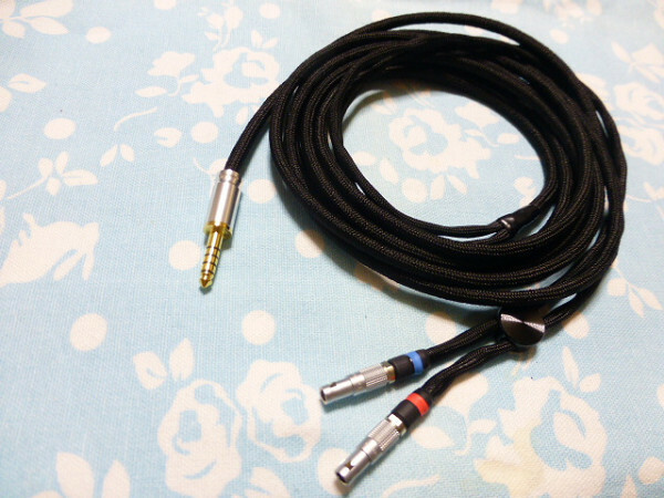 Ultrasone Jubilee 25 Edition 15 ケーブル MOGAMI 2534 200cm 長め 4.4mm5極 高品質ver (カスタム可) 純正LEMOコネクタ Edition 8 EX