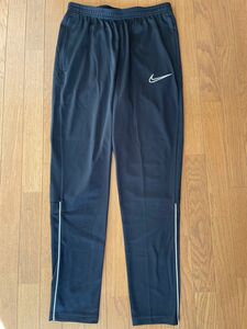 《新品》NIKE ナイキ　Dri-FIT アカデミー　メンズ　ニット　サッカートラックパンツ　Sサイズ　ブラック