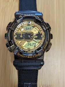 NEW ERA　G-SHOCK GM-110NE 100周年記念モデル　ニューエラ　ジーショック　コラボ