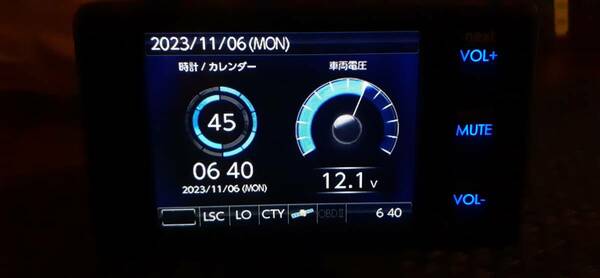 ★「最新版GPS２０２４年３月１日版入」ZERO 304v 美品OBD2-R2対応 レーダー ★