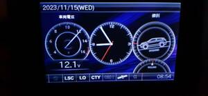 ★「最新版データ入」ZERO 602v 美品 OBD2対応 レーダー (35) ★