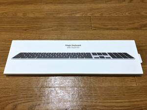 Apple Magic Keyboard 3 Touch ID 搭載 テンキー付き BLACK ブラック JIS Appleシリコン搭載 Mac