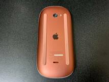 最新モデル Apple Magic Mouse 3 Orange Multi-Touch対応 iMac M1 24インチ オレンジ 付属品 アップル マジックマウス 2_画像2