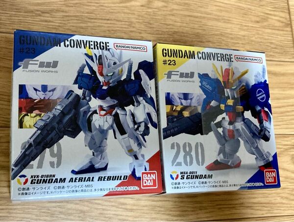 ［開封して発送］新品　 ガンダム コンバージ　エアリアル改修型　Sガンダム