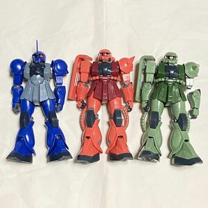 【1/100】MG ザクⅠ ザクⅡ ガンプラ ジャンク パーツ 完成品