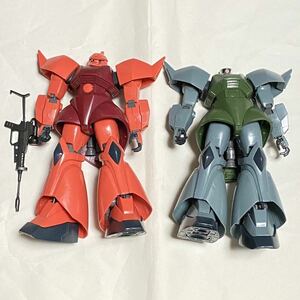 【1/100】MG ゲルググ ガンプラ ジャンク パーツ 完成品