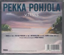 【フィンランド】PEKKA POHJOLA / VIEWS（輸入盤CD）_画像2