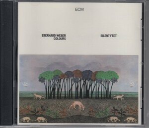 【JOHN MARSHALL】EBERHARD WEBER / SILENT FEET（輸入盤CD）