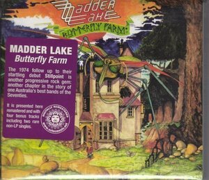 【未開封】MADDER LAKE / BUTTERFLY FARM（輸入盤CD）