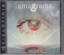 【アルゼンチン】AMAGRAMA / CICLOTIMIA（輸入盤CD）_画像1