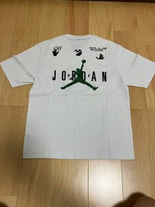 OFF-White NIKE jordan Tシャツ