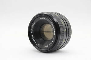 【返品保証】 【和製ズミクロン】 リコー Ricoh XR Rikenon 50mm F2 レンズ s2663