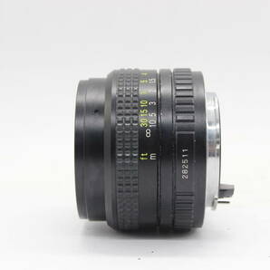 【訳あり品】 【和製ズミクロン】 リコー Ricoh XR Rikenon 50mm F2 レンズ s2665の画像5