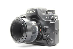 【返品保証】 ミノルタ Minolta α-9 AF MACRO 50mm F2.8 ボディレンズセット s2671