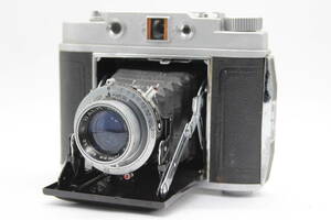 【返品保証】 Balm Six Model-1 75mm F3.5 蛇腹カメラ s3211