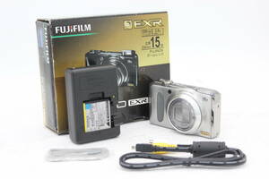 【美品 返品保証】 【元箱付き】フジフィルム Fujifilm Finepix F300EXR 15x バッテリー チャージャー付き コンパクトデジタルカメラ s3374