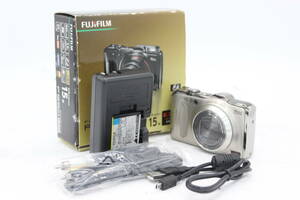 【美品 返品保証】 【元箱付き】フジフィルム Fujifilm Finepix F550EXR バッテリー チャージャー付き コンパクトデジタルカメラ s3376