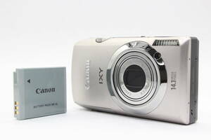 【返品保証】 キャノン Canon IXY 10S 5x IS バッテリー付き コンパクトデジタルカメラ s3382