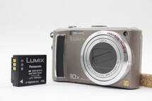 【返品保証】 パナソニック Panasonic Lumix DMC-TZ5 ピンク 10x バッテリー付き コンパクトデジタルカメラ s3411_画像1