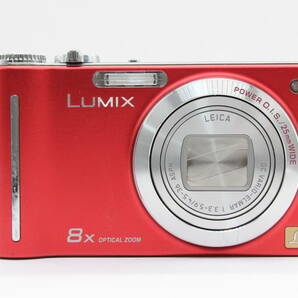 【美品 返品保証】 パナソニック Panasonic Lumix DMC-ZX1 レッド 8x バッテリー付き コンパクトデジタルカメラ s3413の画像2