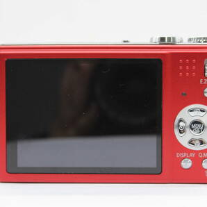 【美品 返品保証】 パナソニック Panasonic Lumix DMC-ZX1 レッド 8x バッテリー付き コンパクトデジタルカメラ s3413の画像4