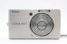 【返品保証】 ニコン Nikon Coolpix S500 Nikkor 3x バッテリー付き コンパクトデジタルカメラ s3422_画像2