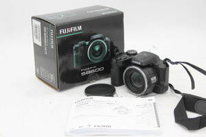 【返品保証】 【便利な単三電池で使用可】フジフィルム Fujifilm Finepix S8600 36x Zoom 元箱付き コンパクトデジタルカメラ s3428