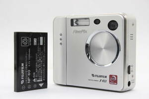 【返品保証】 フジフィルム Fujifilm Finepix F401 バッテリー付き コンパクトデジタルカメラ s3430