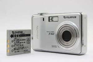 【返品保証】 フジフィルム Fujifilm Finepix F460 3x バッテリー付き コンパクトデジタルカメラ s3434