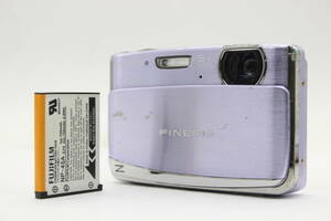 【返品保証】 フジフィルム Fujifilm Finepix Z80 ラベンダー 5x バッテリー付き コンパクトデジタルカメラ s3435