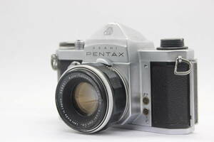 【訳あり品】 ペンタックス Pentax K キング / Auto-Takumar 55mm F1.8 ゼブラ s3556