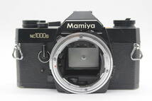 【返品保証】 マミヤ Mamiya NC1000s ブラック Auto Mamiya-Sekor CS 50mm F1.7 ボディレンズセット s3562_画像2