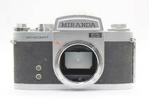 【返品保証】 ミランダ Miranda Sensomat RS Auto ED 35mm F2.8 ボディレンズセット s3564_画像2