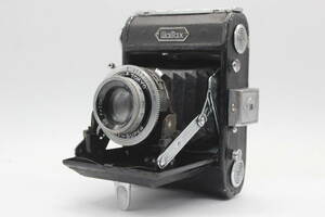 【訳あり品】 Waltax KOLEX 7cm F3.5 蛇腹カメラ s3596