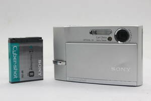 【返品保証】 ソニー Sony Cyber-shot DSC-T30 3x バッテリー付き コンパクトデジタルカメラ s3937