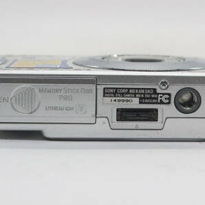 【返品保証】 ソニー Sony Cyber-shot DSC-W50 3x バッテリー付き コンパクトデジタルカメラ s3938の画像7