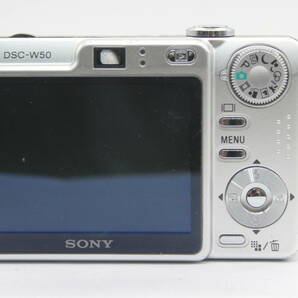 【返品保証】 ソニー Sony Cyber-shot DSC-W50 3x バッテリー付き コンパクトデジタルカメラ s3938の画像4