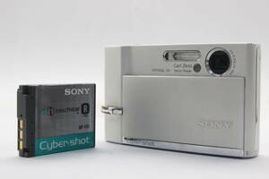 【返品保証】 ソニー Sony Cyber-shot DSC-T30 3x バッテリー付き コンパクトデジタルカメラ s3965