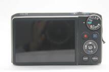 【返品保証】 キャノン Canon PowerShot SX260 HS ブラック 20x IS コンパクトデジタルカメラ s3981_画像4