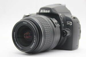 【返品保証】 ニコン Nikon D40 AF-S DX Nikkor ED 18-55mm F3.5-5.6 GII デジタル一眼 ボディレンズセット s3997