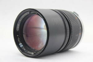 【返品保証】 オリンパス Olympus OM-System Zuiko MC Auto-T 135mm F2.8 レンズ s4010