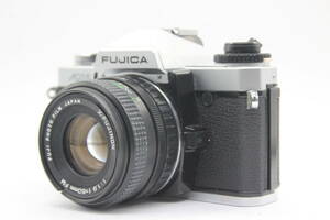 【返品保証】 フジフィルム Fujifilm FUJICA AX-1 X-Fujinon 50mm F1.9 FM ボディレンズセット s4018