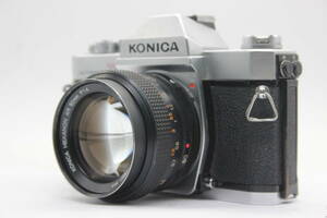 【返品保証】 コニカ Konica Autoreflex T3 Hexanon AR 50mm F1.4 ボディレンズセット s4028
