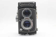 【返品保証】 ヤシカ Yashicaflex Yashikor 80mm F3.5 ケース付き 二眼カメラ s4034_画像2