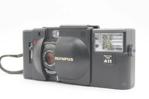 【返品保証】 オリンパス Olympus XA F.Zuiko 35mm F2.8 A11 コンパクトカメラ s4052