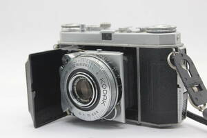 【返品保証】 コダック Kodak Retina Ia Schneider Xenar 50mm F3.5 蛇腹カメラ s4061