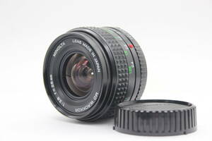 【返品保証】 ミノルタ Minolta MD W.Rokkor 28mm F2.8 レンズ s4075