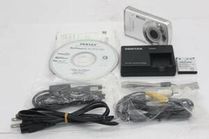 【返品保証】 ペンタックス Pentax Optio M30 3x Zoom バッテリー チャージャー付き コンパクトデジタルカメラ s4080