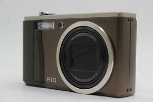 【返品保証】 リコー Ricoh R10 ブラウン 7.1x 4.95-35.4mm F3.3-5.2 コンパクトデジタルカメラ R C7235
